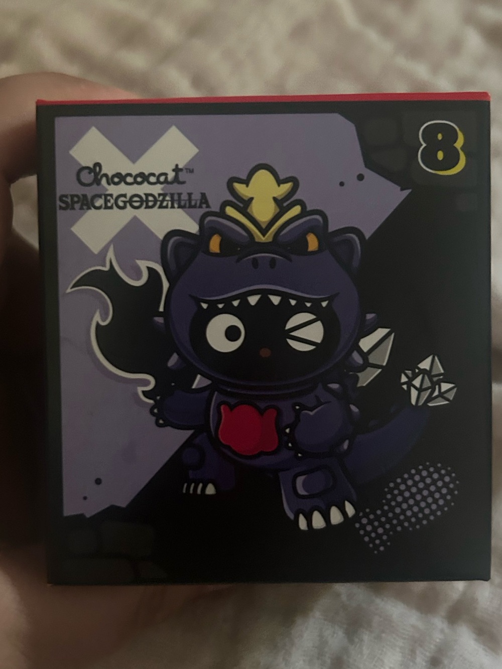 NIB McDonald’s Hello Kitty Chococat X Space Godzilla Collectible Kids Toy